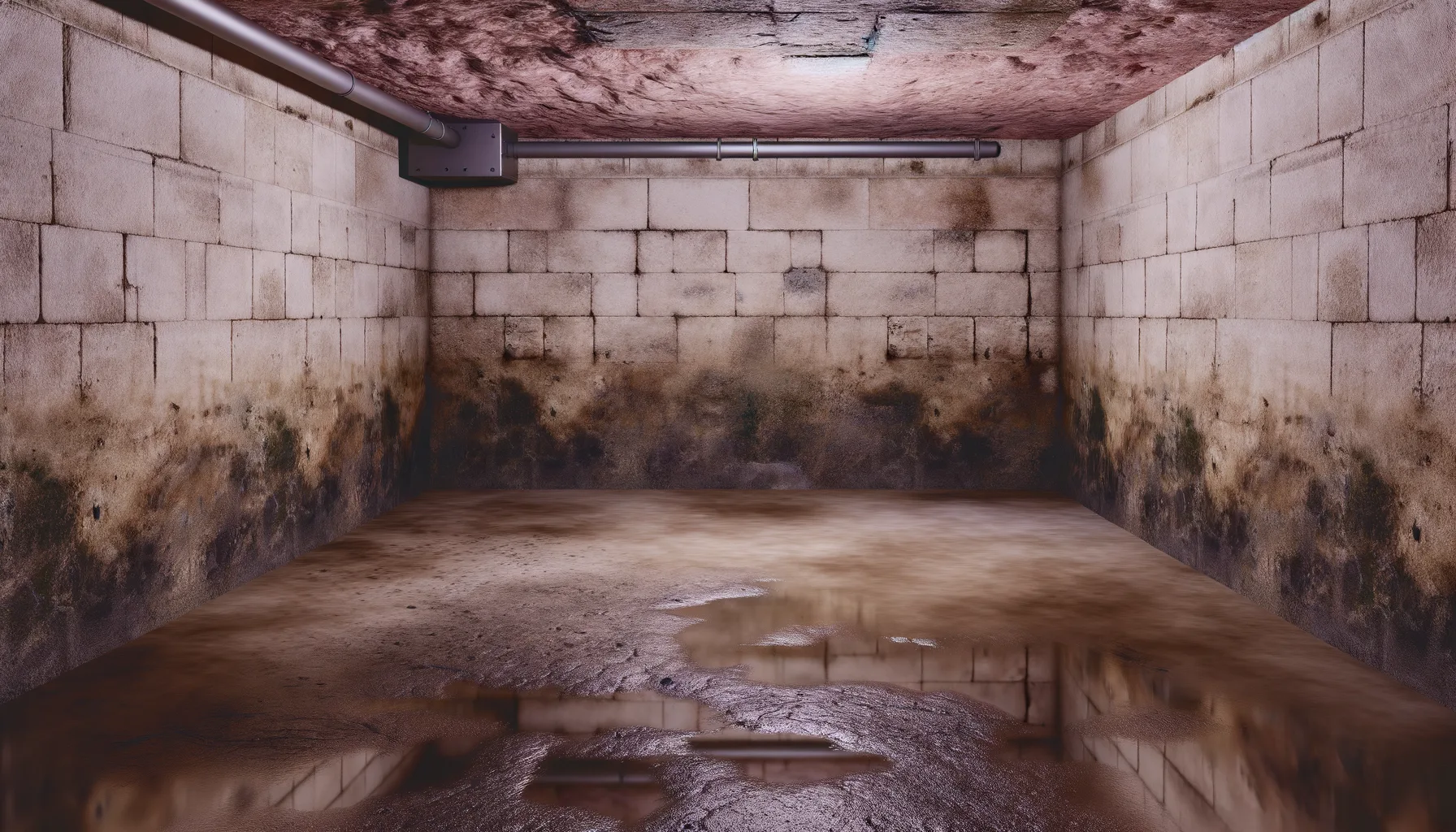 Kitchen Water Damage