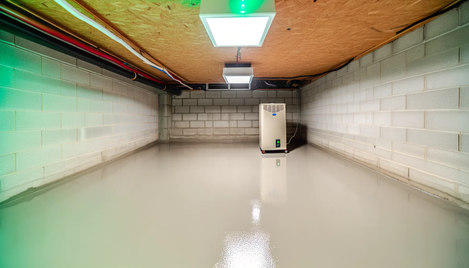 Flood Damage Repair - Project 2