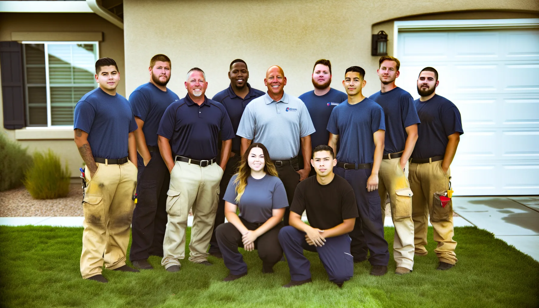 The AtlasPro Water Damage Restoration Team