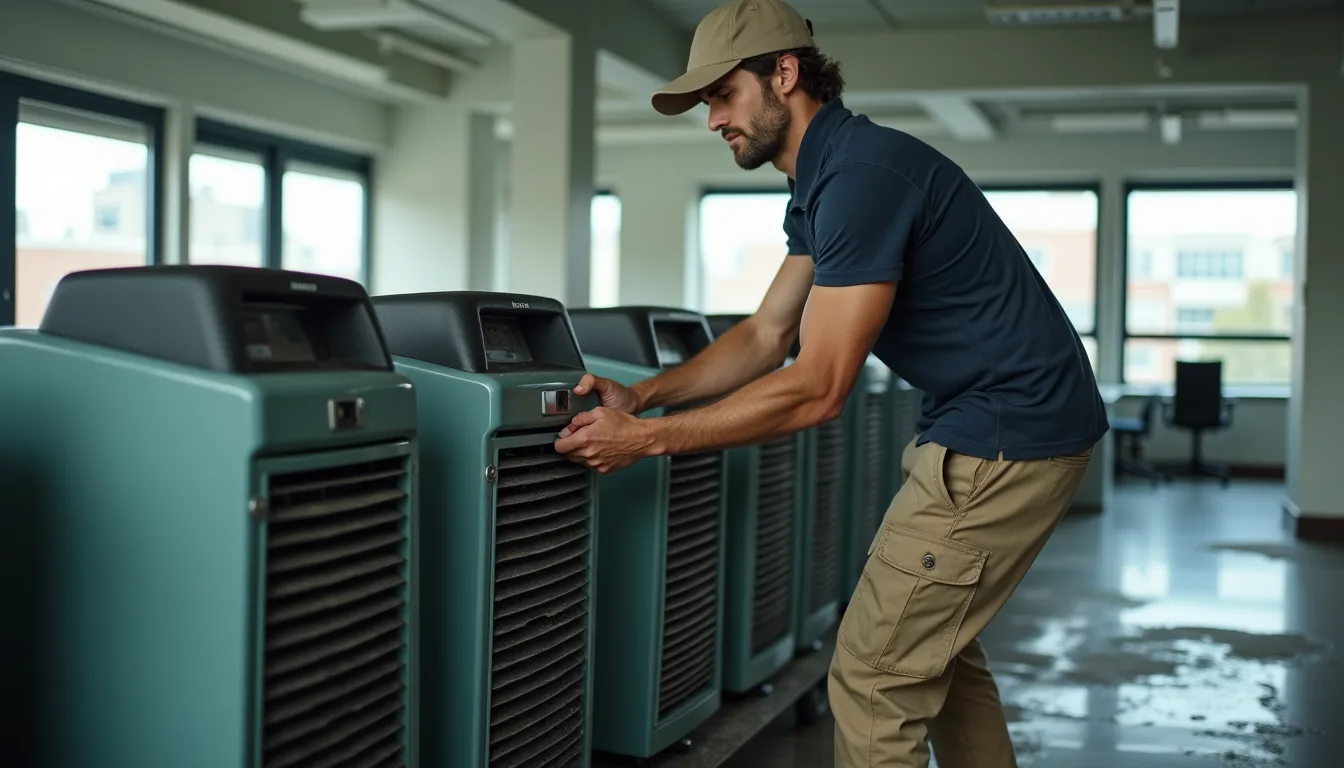 Water Damage Inspection