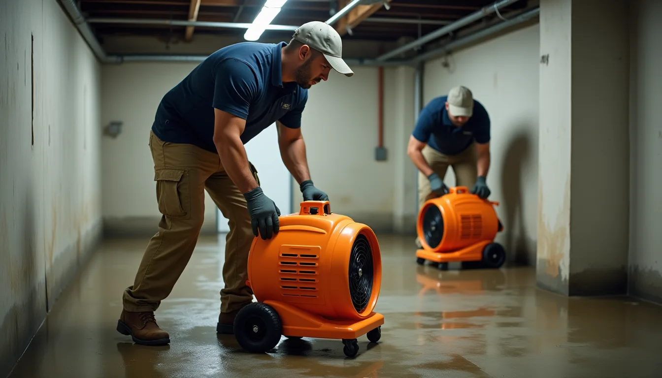 Commercial Water Restoration