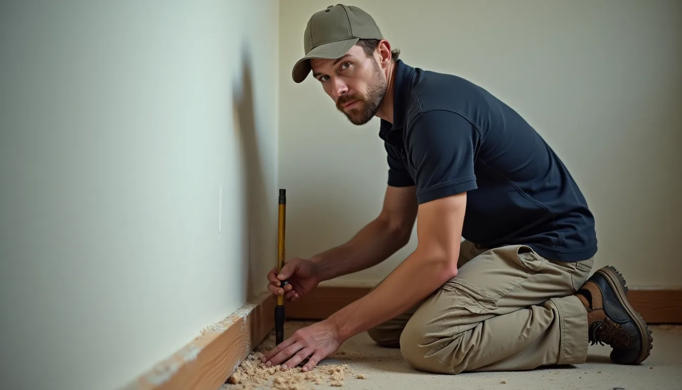 Basement Water Damage Repair